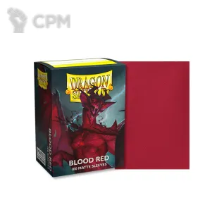 Описание картинки Протекторы Dragon Shield - Dragon Shield Protector - Matte Blood Red (100шт) от Дауран по цене 1 100руб | Свободный Рынок Миниатюр - СРМ