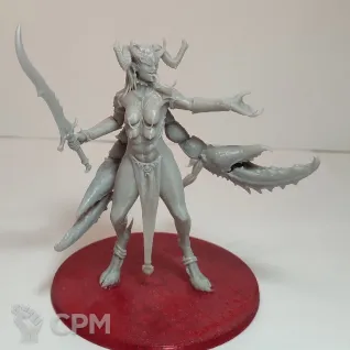 Описание картинки Keeper of Secrets 3 от WastelandMiniatures по цене 1 220руб | Свободный Рынок Миниатюр - СРМ
