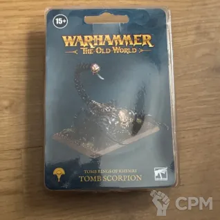 Описание картинки Tomb Scorpion от zurdo по цене 5 300руб | Свободный Рынок Миниатюр - СРМ