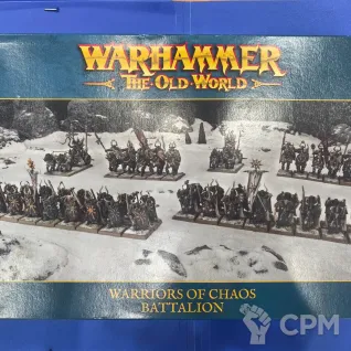 Описание картинки TOW: Warriors of Chaos Battalion от Akella по цене 18 000руб | Свободный Рынок Миниатюр - СРМ