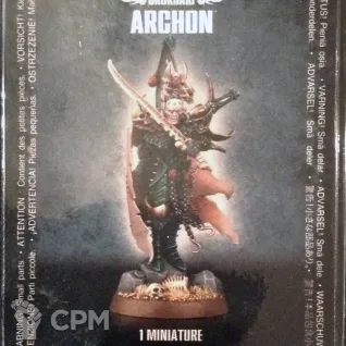 Описание картинки Archon от MiniaturesFAN по цене 3 135руб | Свободный Рынок Миниатюр - СРМ