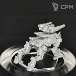Описание картинки Сараф Прайм (50 тонн) от Dwarf Pirate Foundry по цене 350руб | Свободный Рынок Миниатюр - СРМ