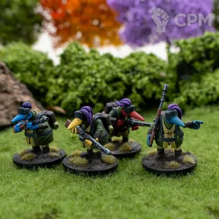 Описание картинки Tollyn Maeryn Rhyflers Set 1 - This Quar's War от Critical Print по цене 560руб | Свободный Рынок Миниатюр - СРМ