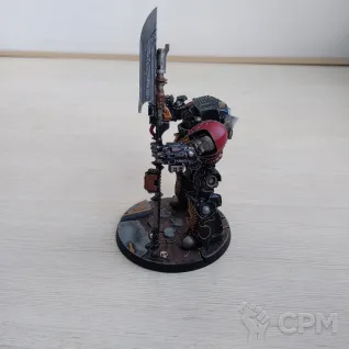Описание картинки Contemptor-achillus Dreadnought от Veyron по цене 3 000руб | Свободный Рынок Миниатюр - СРМ