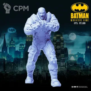 Описание картинки Electrocutioner - Batman Miniature Game от Критикал Принт по цене 180руб | Свободный Рынок Миниатюр - СРМ