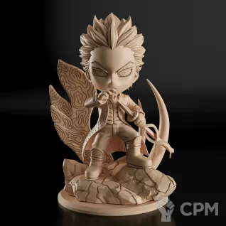 Описание картинки Vergil Chibi Фигурка (Devil May Cry) от GAS3TXD  по цене 2 000руб | Свободный Рынок Миниатюр - СРМ