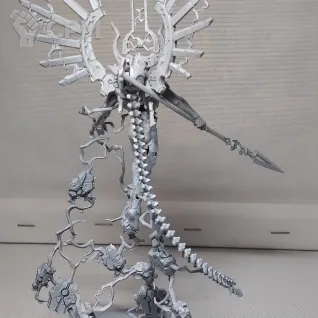 Описание картинки C'tan Shard of the Void Dragon от Лоялист по цене 3 500руб | Свободный Рынок Миниатюр - СРМ