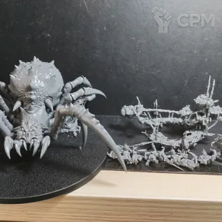Описание картинки Arachnarok Spider от Harvest по цене 6 000руб | Свободный Рынок Миниатюр - СРМ