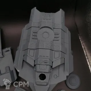 Описание картинки Corvus Blackstar Deathwatch от @Avdohaprint по цене 2 200руб | Свободный Рынок Миниатюр - СРМ