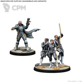 Описание картинки Marvel: Crisis Protocol – S.H.I.E.L.D Affiliation Pack от StarkLogistics по цене 8 400руб | Свободный Рынок Миниатюр - СРМ