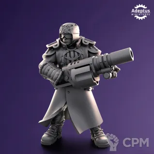 Описание картинки Special weapons Iceward Division от Zakat-3D по цене 140руб | Свободный Рынок Миниатюр - СРМ