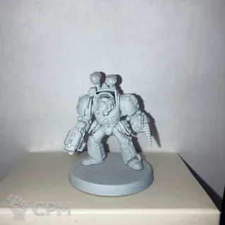 Описание картинки Deathwing Command Squad от Snork по цене 1 500руб | Свободный Рынок Миниатюр - СРМ