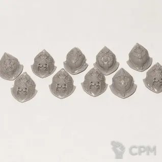 Описание картинки Тела для Custodian Guard Squad от Dark Heresy по цене 693руб | Свободный Рынок Миниатюр - СРМ