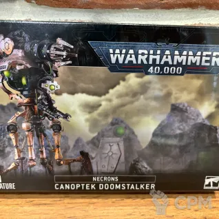 Описание картинки Canoptek Doomstlker от WarhammerBaby по цене 5 150руб | Свободный Рынок Миниатюр - СРМ