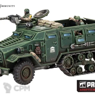 Описание картинки ASTRA MILITARUM: Centaur RSV от Mechanikus Forge по цене 2 300руб | Свободный Рынок Миниатюр - СРМ