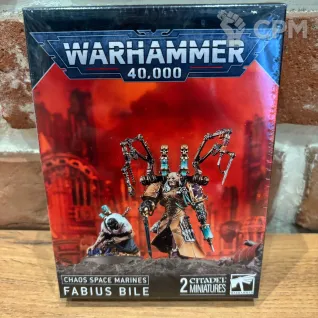 Описание картинки Fabius Bile от WarhammerBaby по цене 4 650руб | Свободный Рынок Миниатюр - СРМ