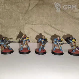 Описание картинки Space wolves Scout 5 штук от Marcus по цене 1 700руб | Свободный Рынок Миниатюр - СРМ