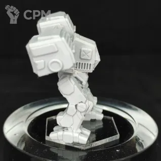 Описание картинки Йомен (60 тонн) от Dwarf Pirate Foundry по цене 550руб | Свободный Рынок Миниатюр - СРМ