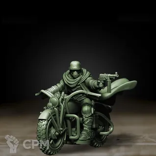 Описание картинки Cadaver Corps MC от Manufactorum76 по цене 1 150руб | Свободный Рынок Миниатюр - СРМ