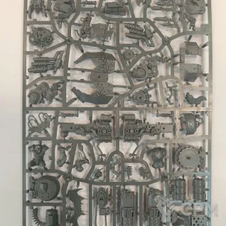 Описание картинки Big Mek Dakkarig (Armageddon) (1 литник) от WebWay по цене 1 870руб | Свободный Рынок Миниатюр - СРМ