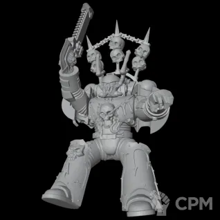 Описание картинки Night Lords Biker 2 от Стальные Небеса по цене 450руб | Свободный Рынок Миниатюр - СРМ