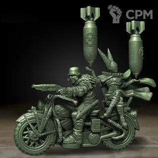 Описание картинки Cadaver Corps MC от Manufactorum76 по цене 1 150руб | Свободный Рынок Миниатюр - СРМ