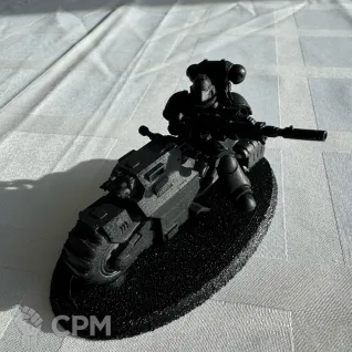 Описание картинки Space Marines Outriders от mak6389 по цене 900руб | Свободный Рынок Миниатюр - СРМ