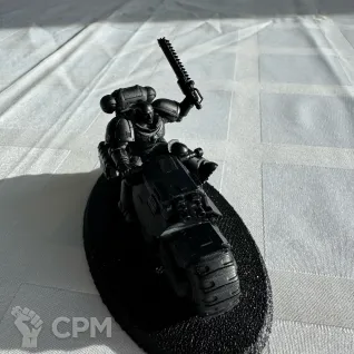 Описание картинки Space Marines Outriders от mak6389 по цене 900руб | Свободный Рынок Миниатюр - СРМ