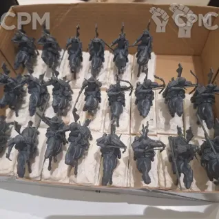 Описание картинки Армия Японии от Warlord games (серия Pike and shoot) от VanMal по цене 22 000руб | Свободный Рынок Миниатюр - СРМ