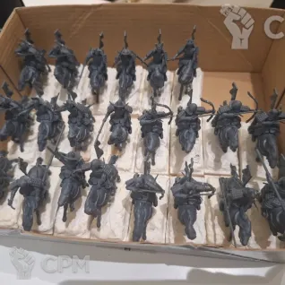 Описание картинки Армия Японии от Warlord games (серия Pike and shoot) от VanMal по цене 24 000руб | Свободный Рынок Миниатюр - СРМ