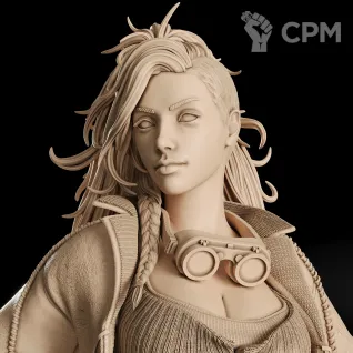 Описание картинки Gemma Фигурка (Monster Hunter) от GAS3TXD  по цене 2 900руб