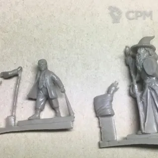 Описание картинки Thorin Oakenshield &amp; Company от  по цене 1 400руб | Свободный Рынок Миниатюр - СРМ