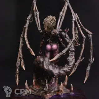 Описание картинки Сара Керриган (Королева клинков) от Greatundead по цене 3 500руб | Свободный Рынок Миниатюр - СРМ