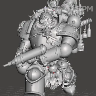 Описание картинки Biologus Putrifier от GregoryPrint по цене 200руб | Свободный Рынок Миниатюр - СРМ