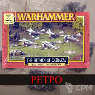 Описание картинки Birdmen of Catrazza от White Rhino по цене 699руб | Свободный Рынок Миниатюр - СРМ