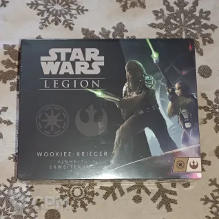 Описание картинки Star Wars Legion - Wookie Warriors DE от Samder по цене 3 000руб | Свободный Рынок Миниатюр - СРМ