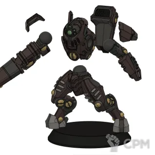 Описание картинки XV25 STEALTH BATTLESUITS от Kapers Point по цене 675руб | Свободный Рынок Миниатюр - СРМ