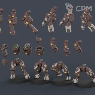 Описание картинки XV25 STEALTH BATTLESUITS от Kapers Point по цене 675руб | Свободный Рынок Миниатюр - СРМ