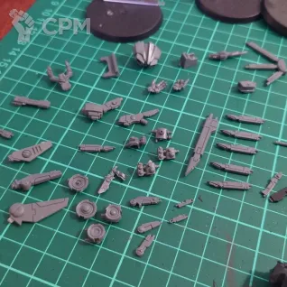 Описание картинки XV8 Crisis Battlesuits от Александр Иванов по цене 3 200руб | Свободный Рынок Миниатюр - СРМ