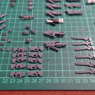 Описание картинки XV8 Crisis Battlesuits от Александр Иванов по цене 3 200руб | Свободный Рынок Миниатюр - СРМ