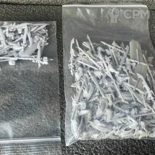 Описание картинки Dark Elf bits от KasRkin_89 по цене 750руб | Свободный Рынок Миниатюр - СРМ