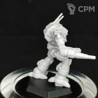 Описание картинки Wraith TR1 (55 тонн) от Dwarf Pirate Foundry по цене 450руб | Свободный Рынок Миниатюр - СРМ