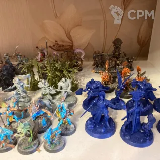 Описание картинки Warhammer Underworlds от Danon по цене 80 000руб | Свободный Рынок Миниатюр - СРМ