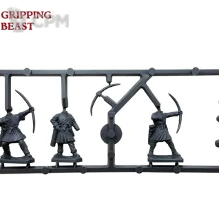 Описание картинки Dark Age Archers от Base 28 по цене 2 500руб | Свободный Рынок Миниатюр - СРМ