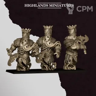 Описание картинки Marduk Fire Incantations от 3DPrintClub по цене 310руб | Свободный Рынок Миниатюр - СРМ