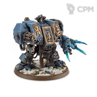 Описание картинки Space Wolves Venerable Dreadnought от Warp-Smuggling по цене 7 400руб | Свободный Рынок Миниатюр - СРМ