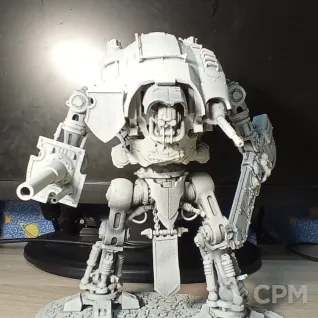 Описание картинки Имперский Рыцарь Паладин / Imperial Knight Paladin от ЛИЭНГОЛ по цене 3 000руб | Свободный Рынок Миниатюр - СРМ