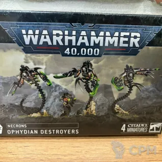 Описание картинки Ophydian Destroyers от WarhammerBaby по цене 6 300руб | Свободный Рынок Миниатюр - СРМ