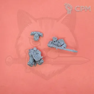 Описание картинки Black Templars Emperor's Champion v2 от  по цене 200руб | Свободный Рынок Миниатюр - СРМ