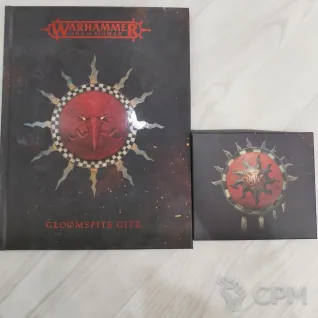 Описание картинки Battletome Gloomspite Gitz от Harvest по цене 2 000руб | Свободный Рынок Миниатюр - СРМ